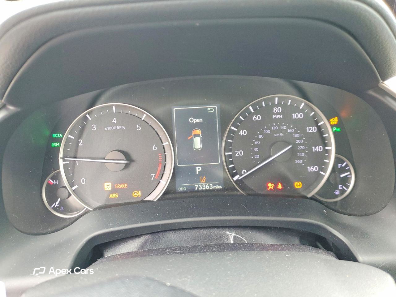 Lexus RX 2019