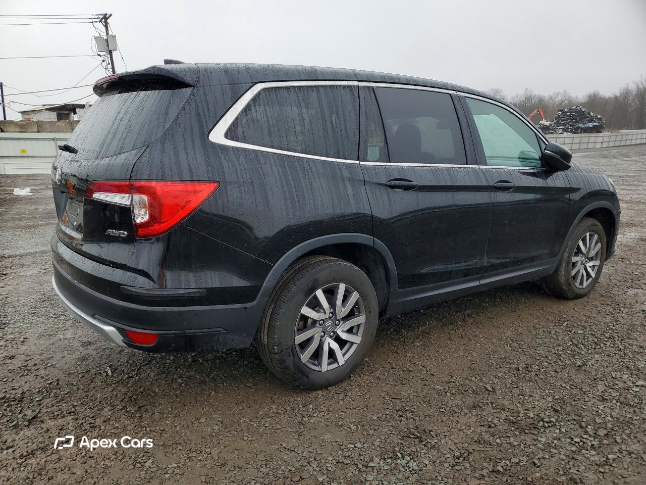 Honda Pilot 2021