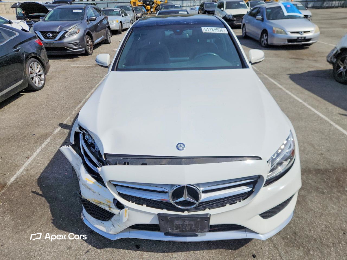 Mercedes-Benz C-klasse 2015