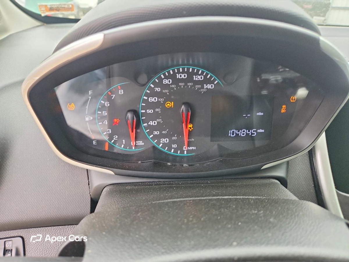 Chevrolet Sonic 2018