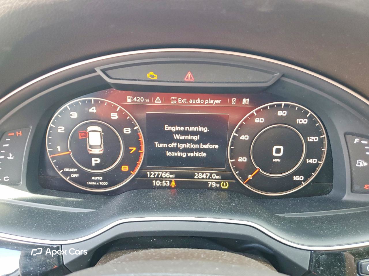 Audi Q7 2017