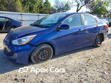 Hyundai Accent 2017 - Image 1 of 14