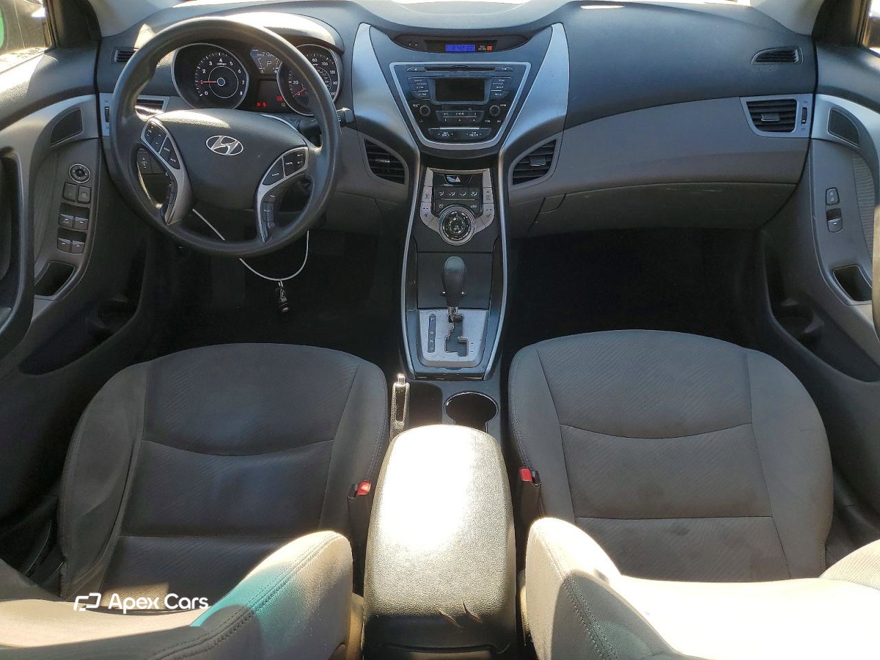 Hyundai Elantra 2013