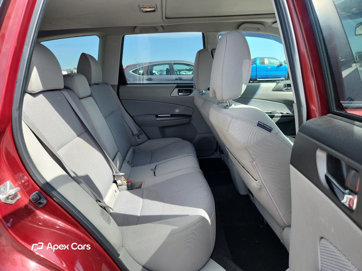 Subaru Forester 2012