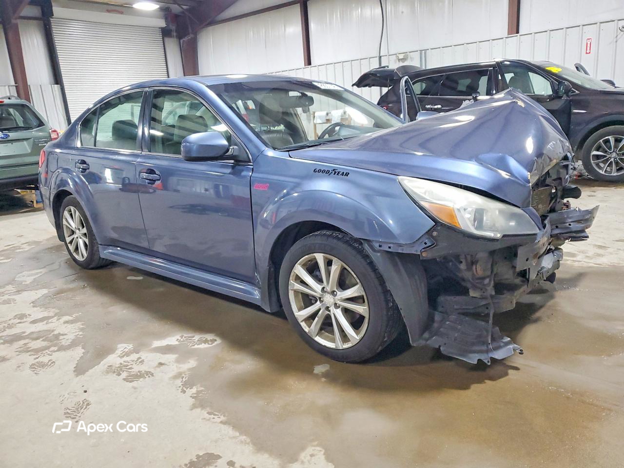 Subaru Legacy 2013