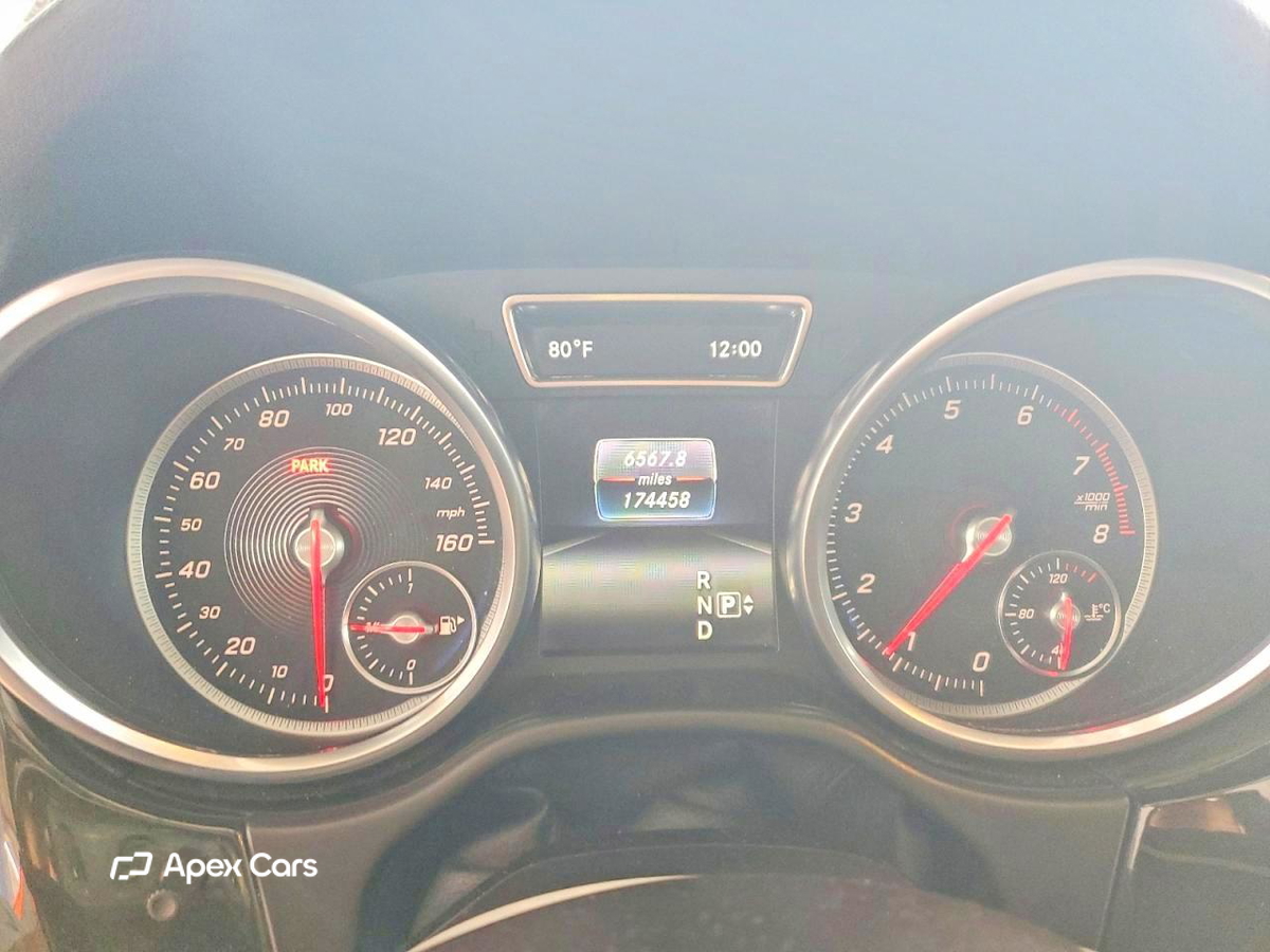 Mercedes-Benz GLE 2016