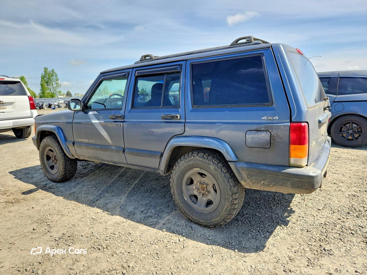 Jeep Cherokee 2001