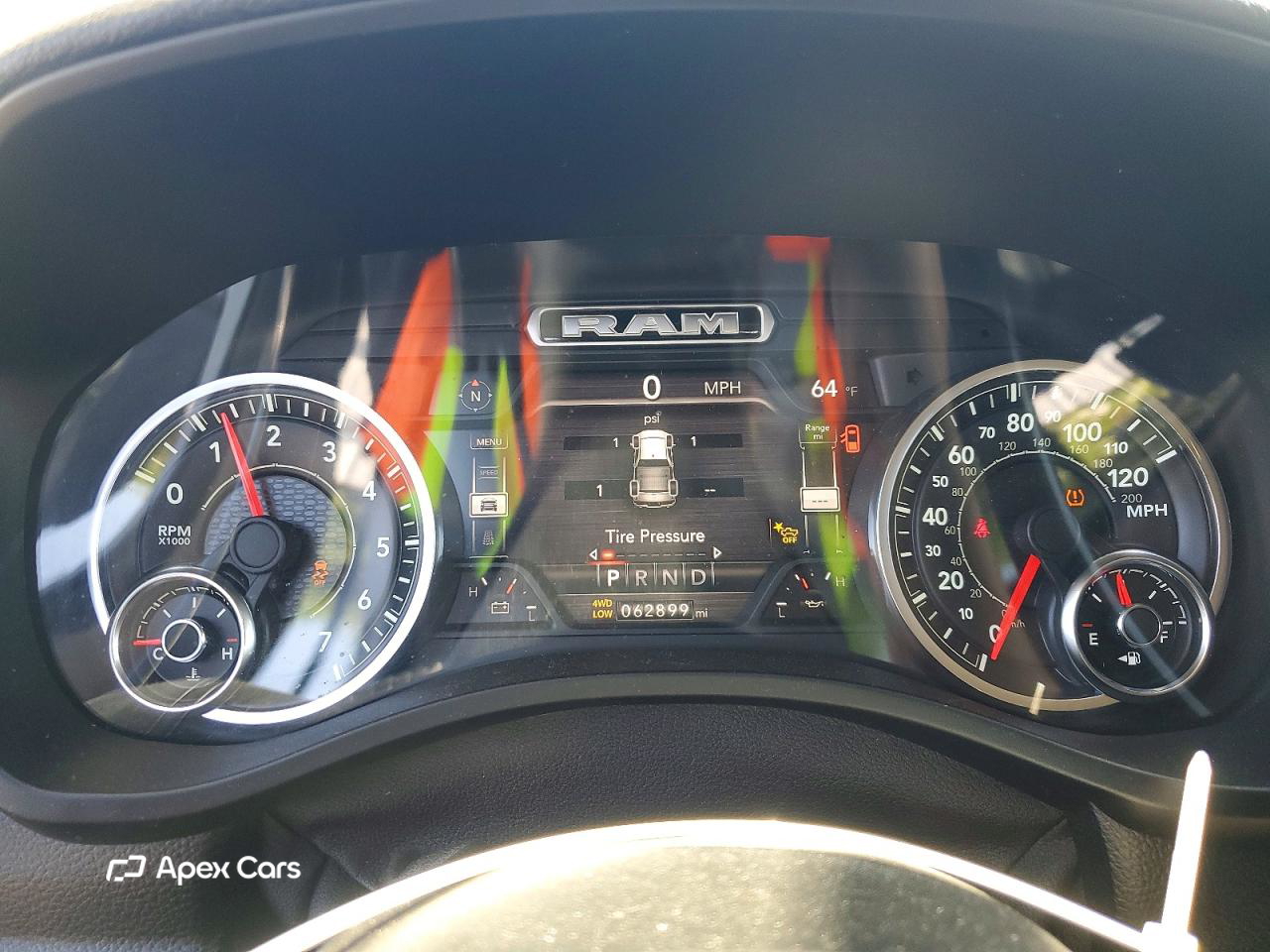 RAM 1500 2021
