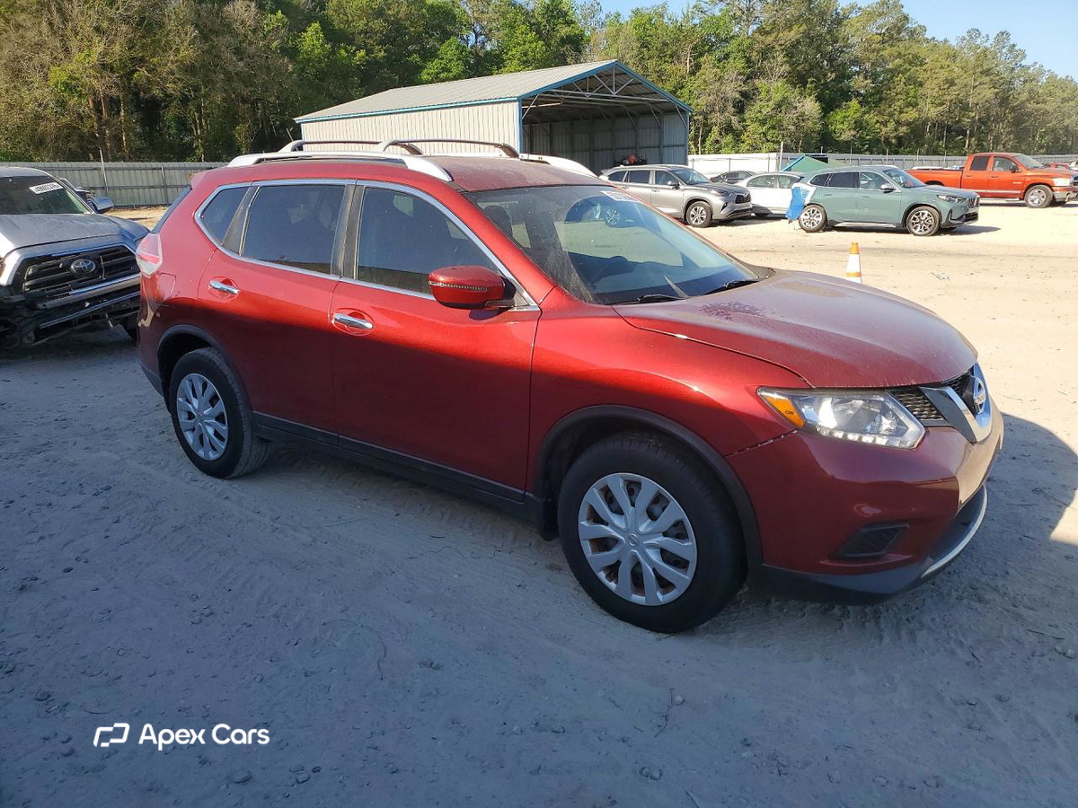 Nissan Rogue 2016