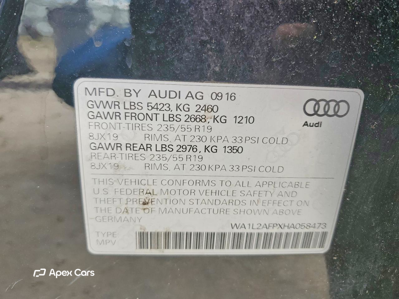 Audi Q5 2017