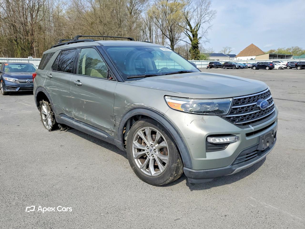 Ford Explorer 2020
