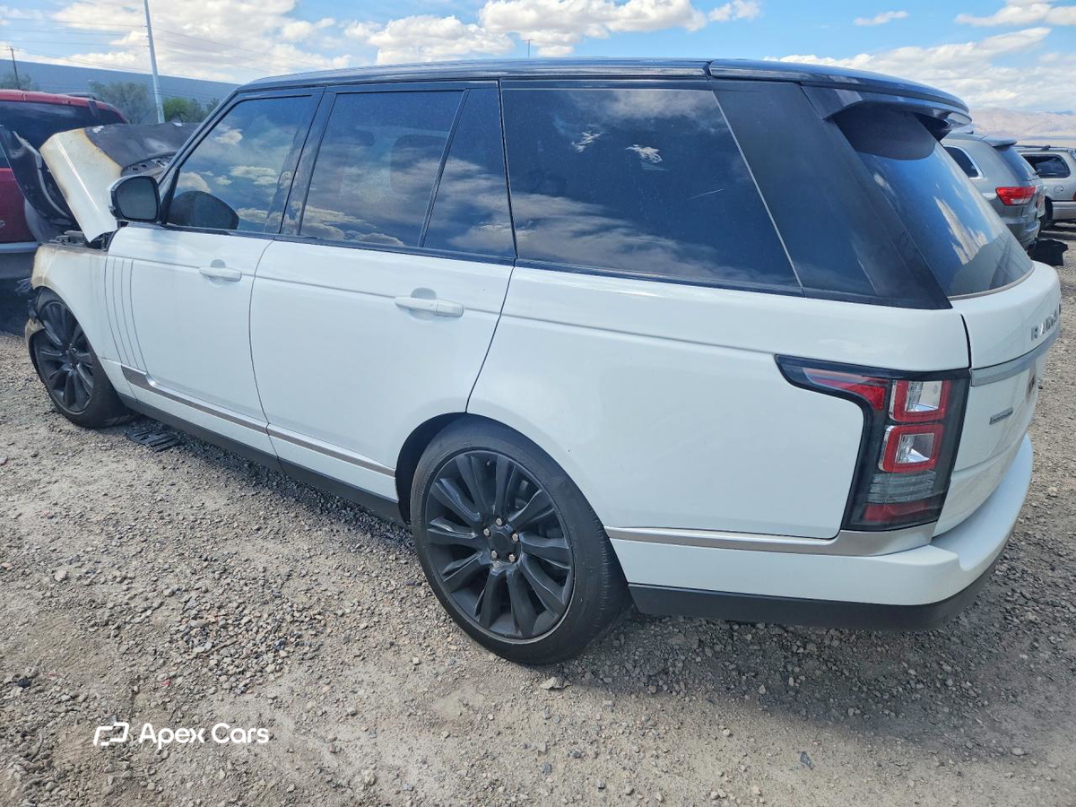 Land Rover Range Rover 2015