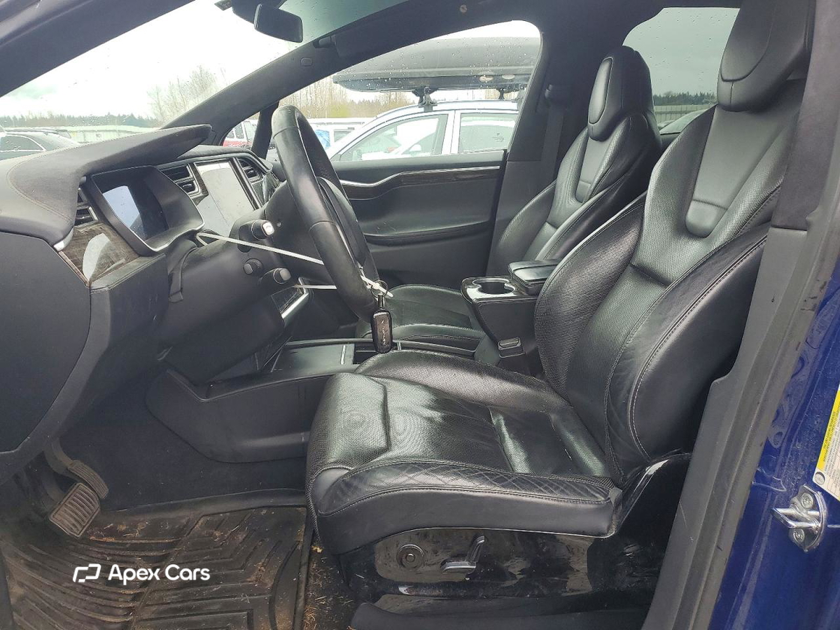 Tesla Model X 2016