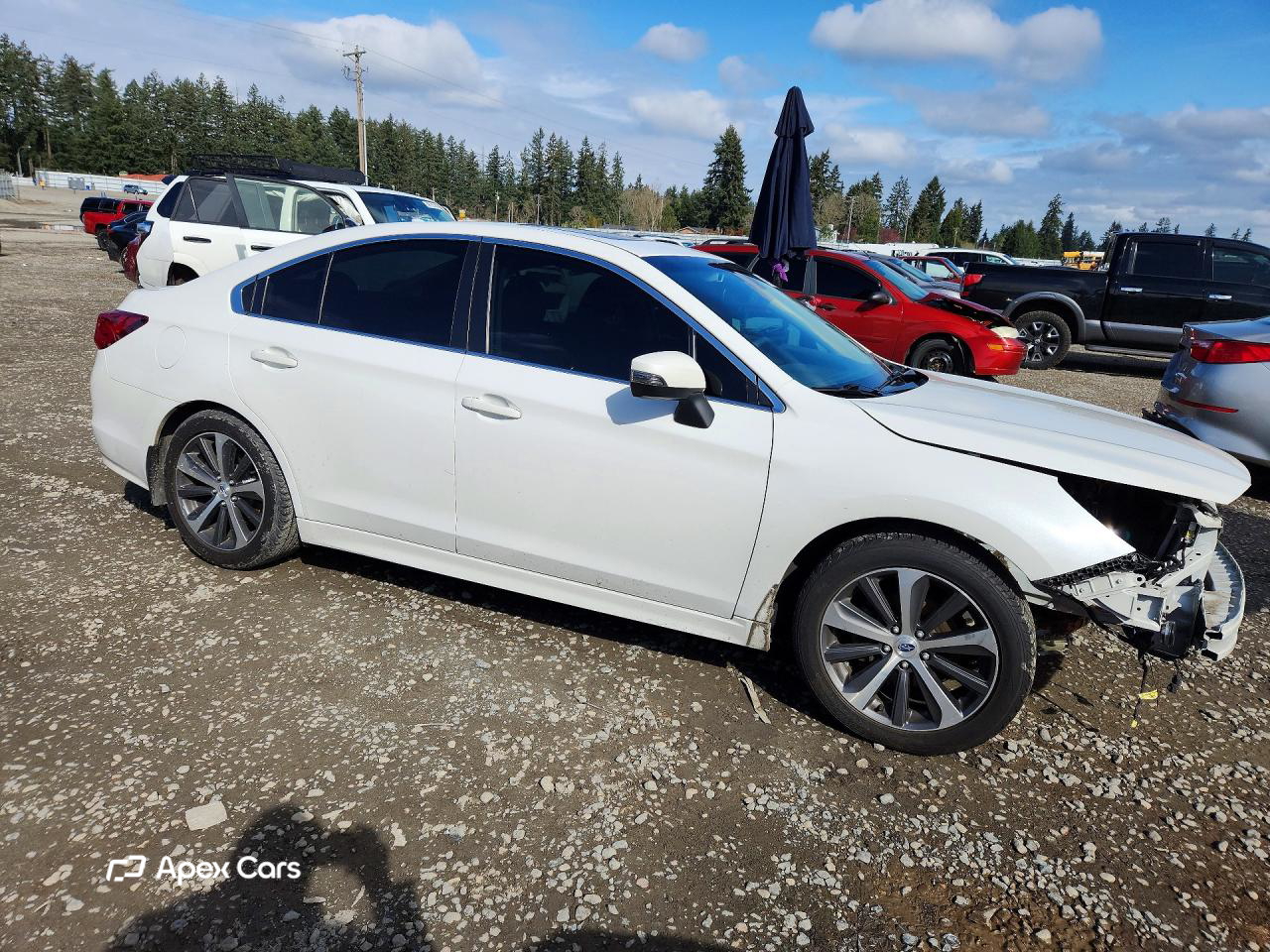 Subaru Legacy 2016