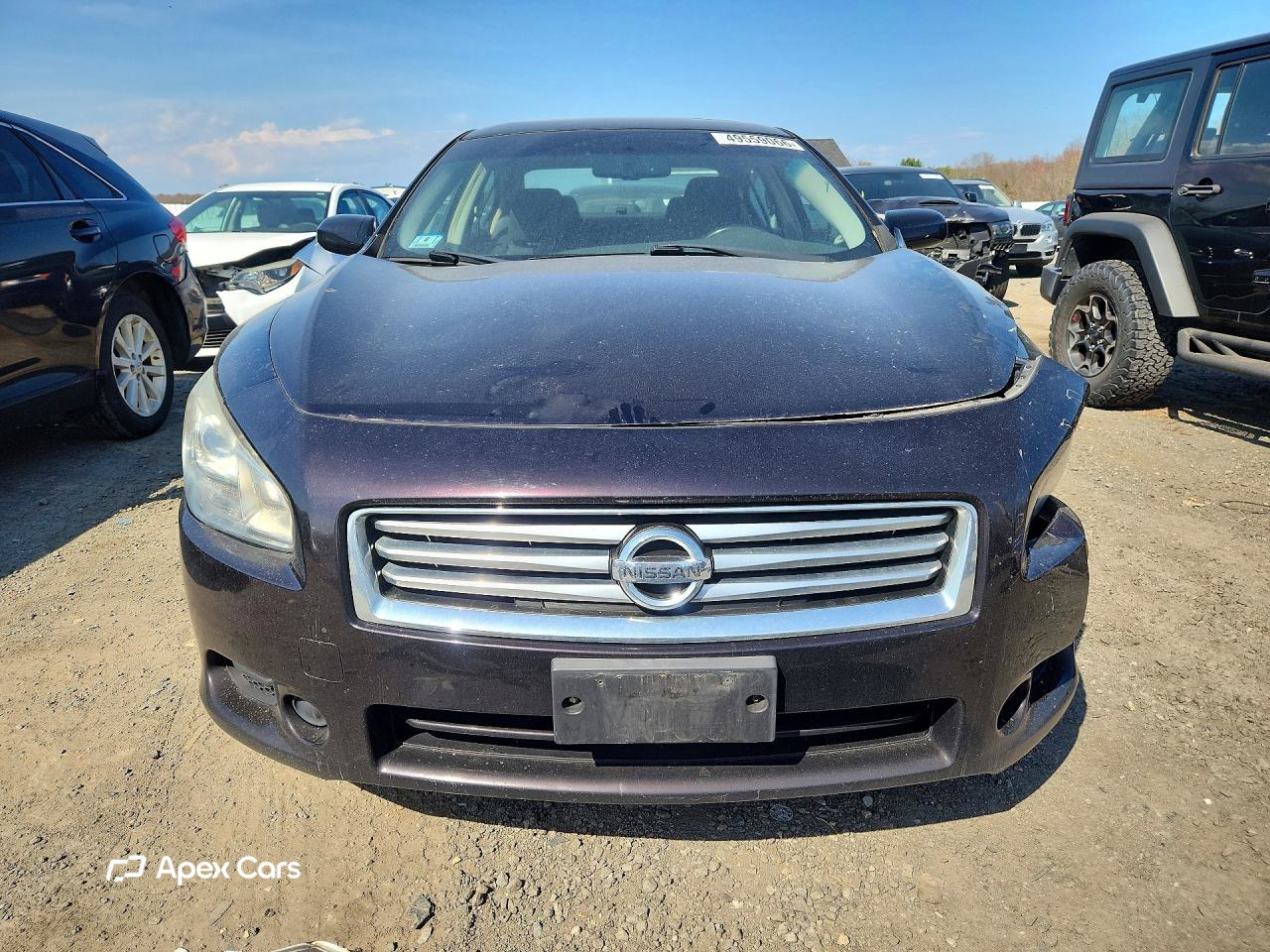 Nissan Maxima 2014