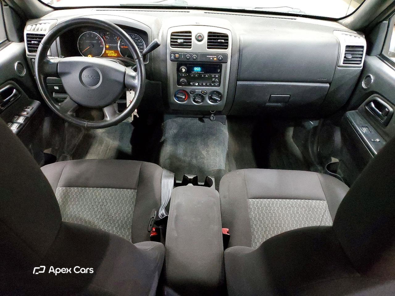GMC Canyon 2012