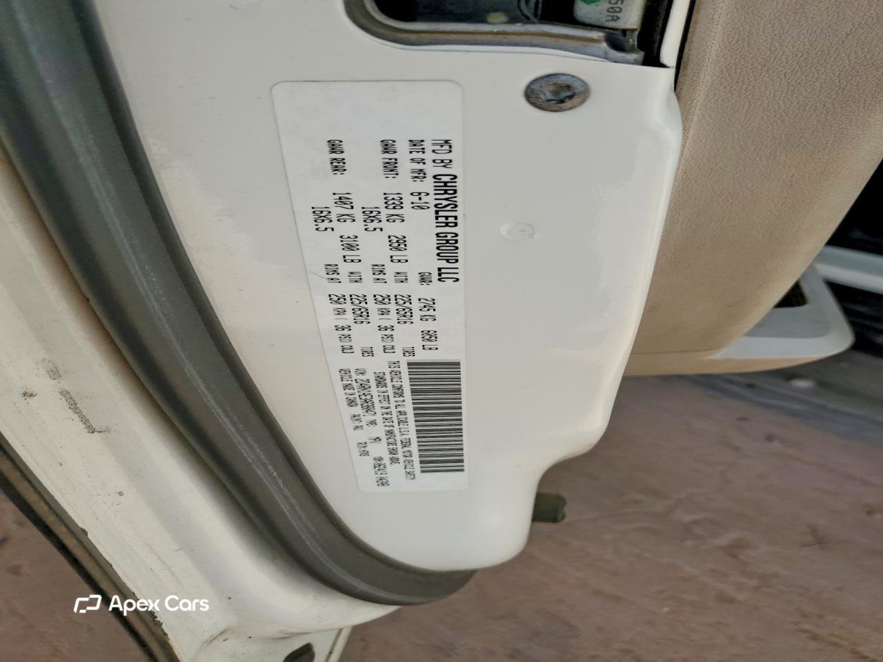Dodge Caravan 2010