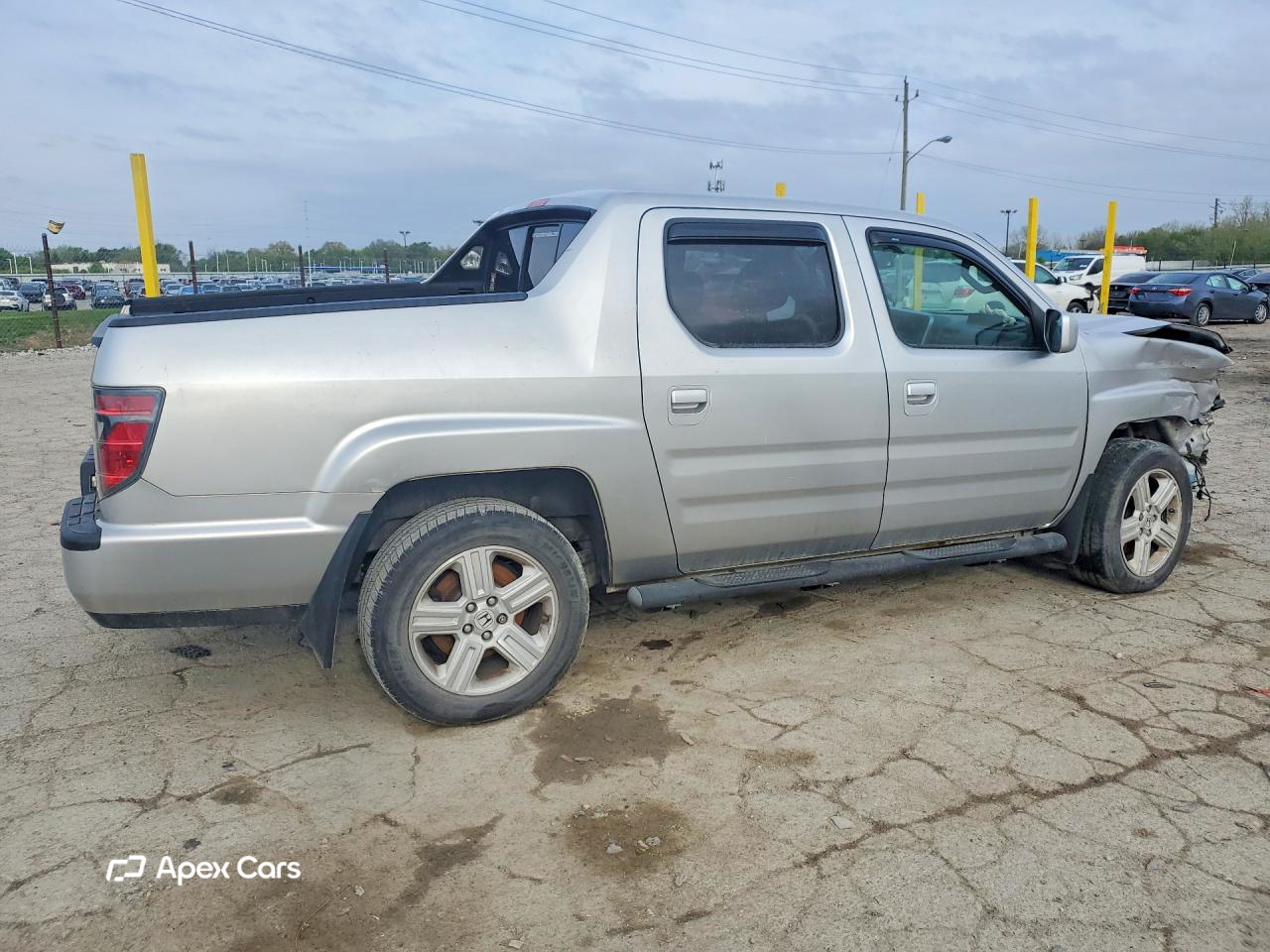 Honda Ridgeline 2014