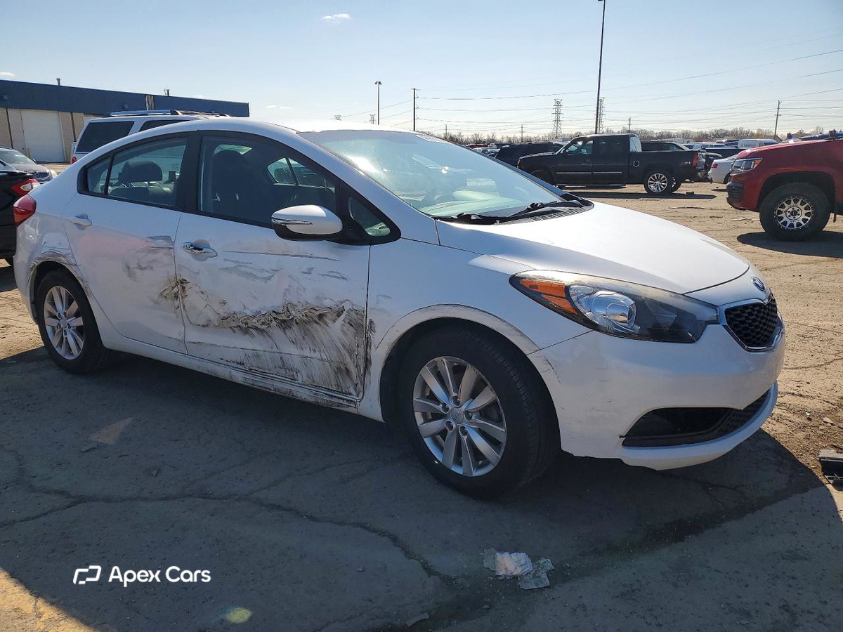 Kia Forte 2016