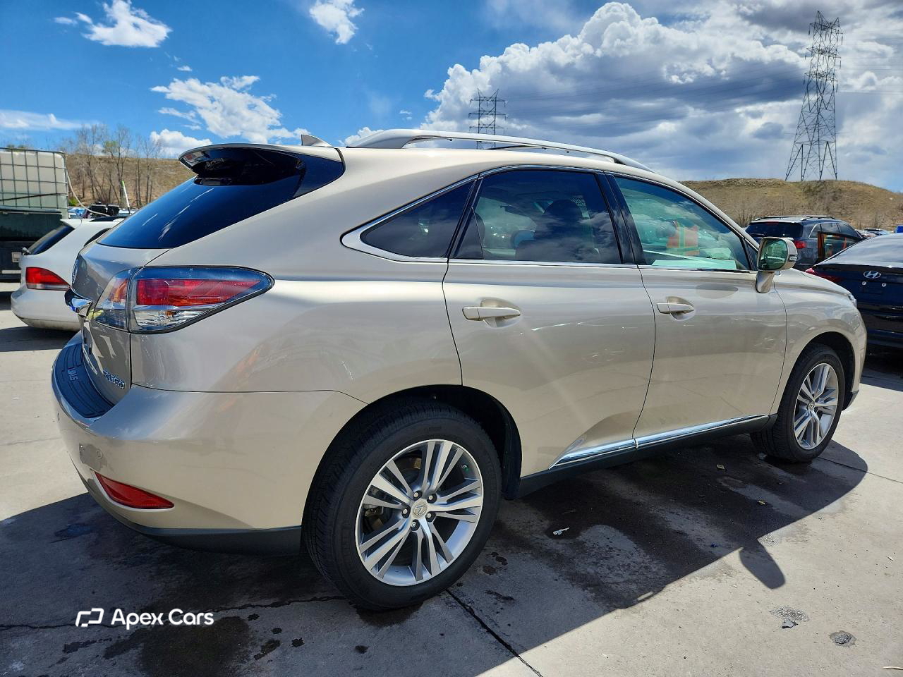 Lexus RX 2015