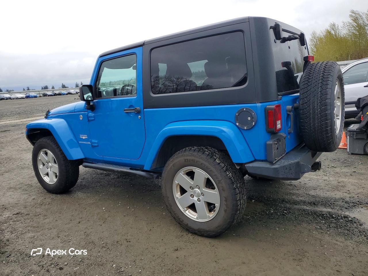Jeep Wrangler 2012
