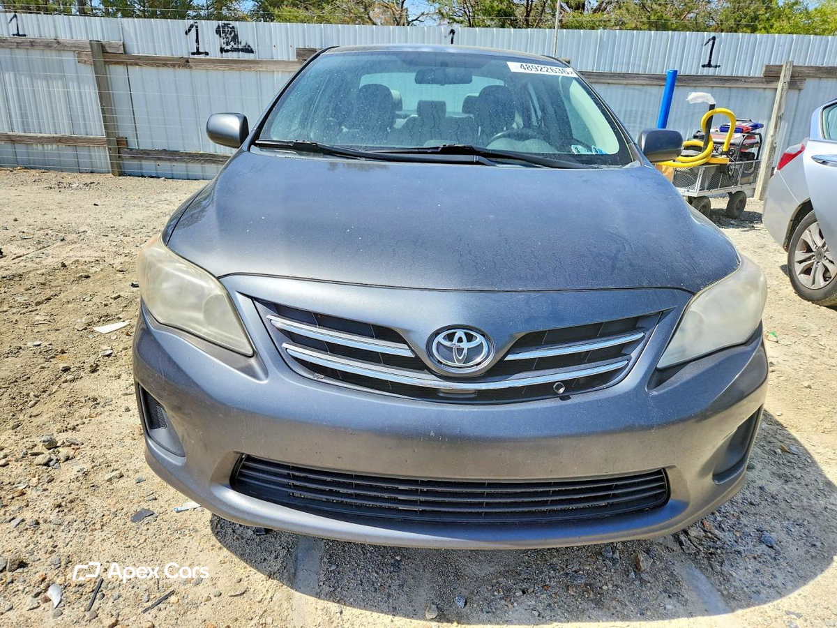Toyota Corolla 2013