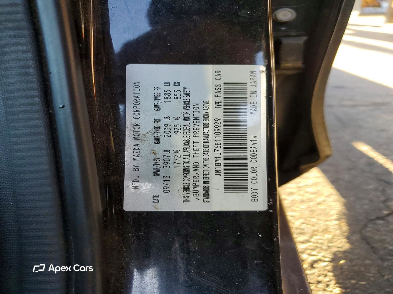 Mazda 3 2014