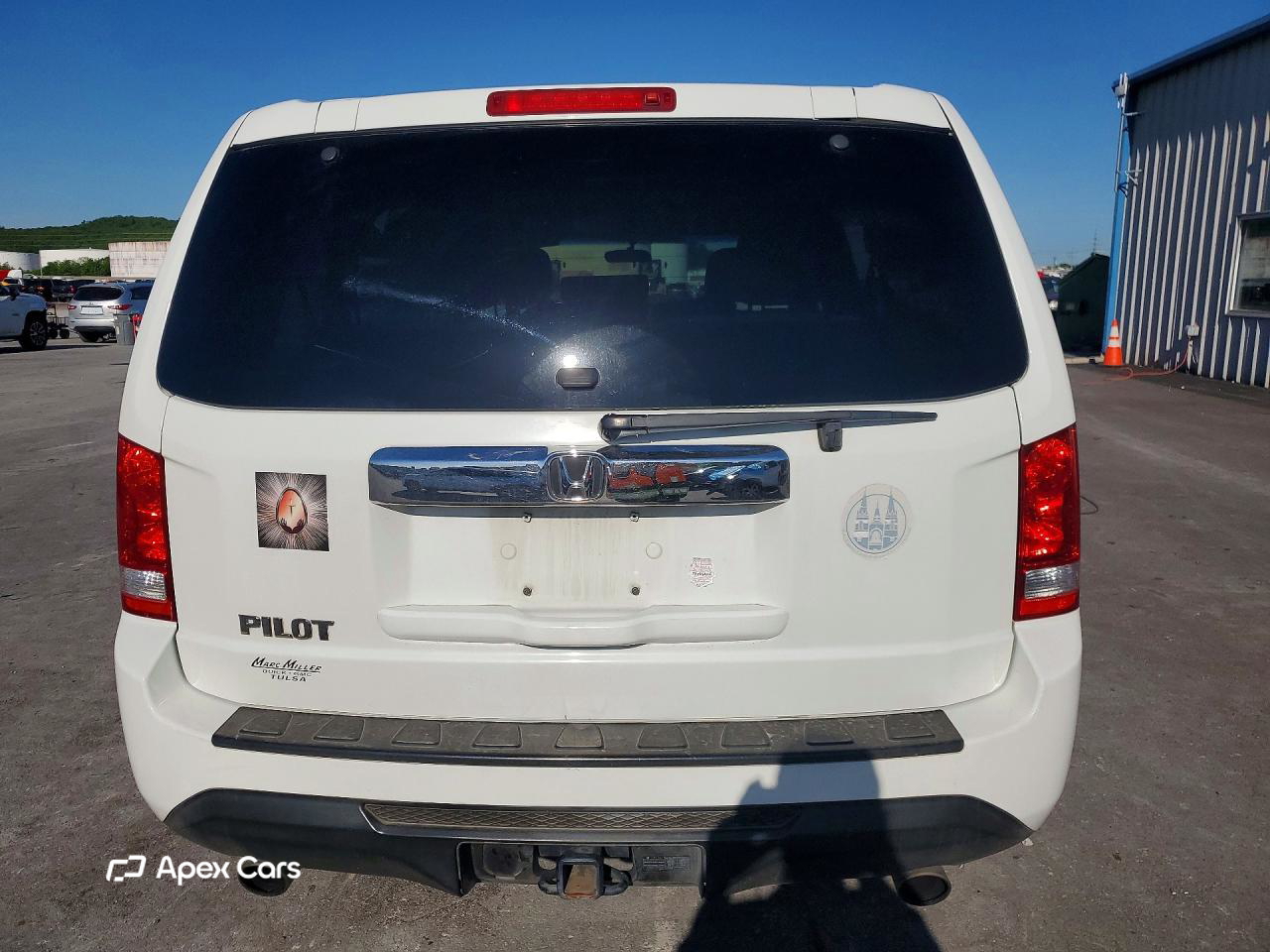 Honda Pilot 2012