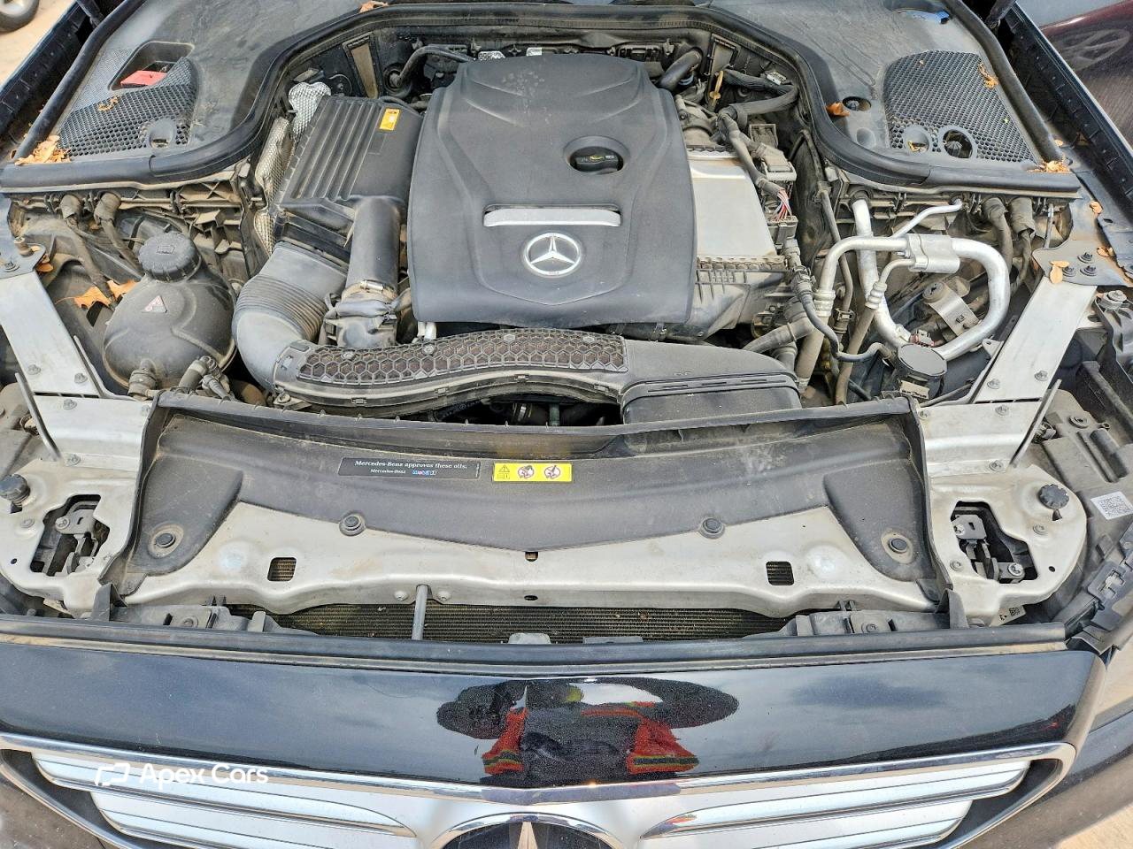 Mercedes-Benz E-klasse 2018