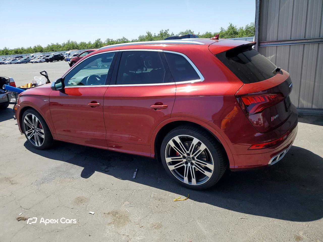 Audi SQ5 2018