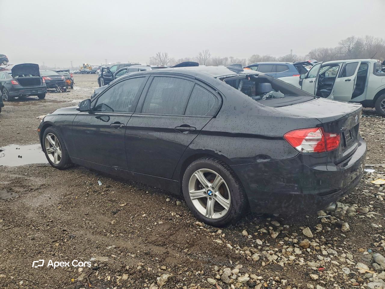 BMW Series 3 2015