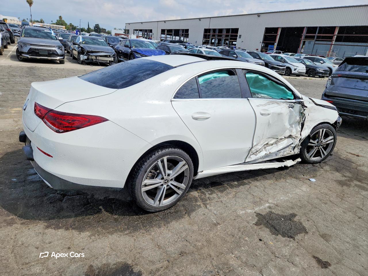 Mercedes-Benz CLA-klasse 2020