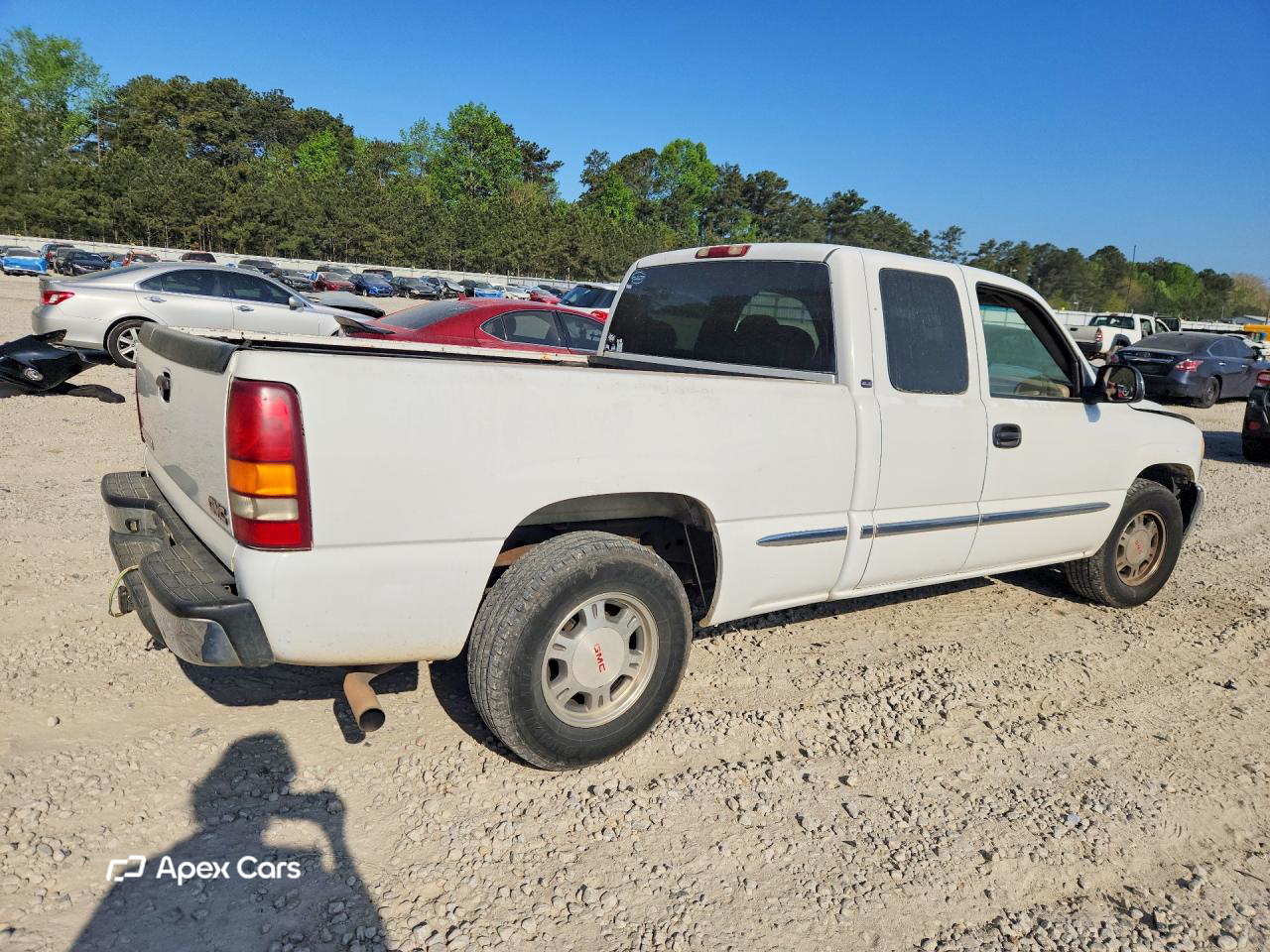 GMC Sierra 2002