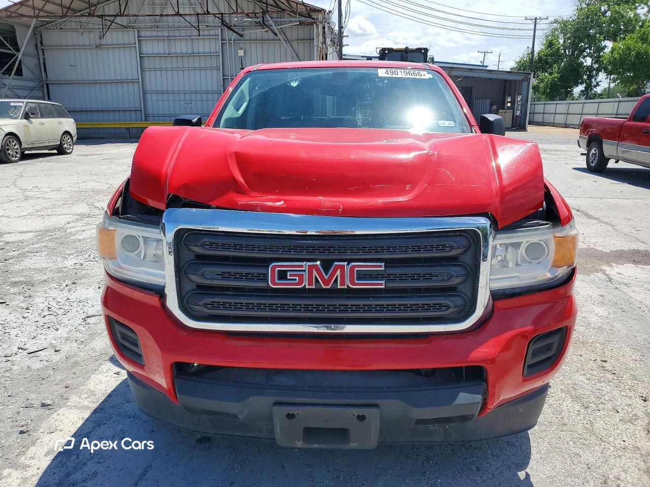 GMC Canyon 2015