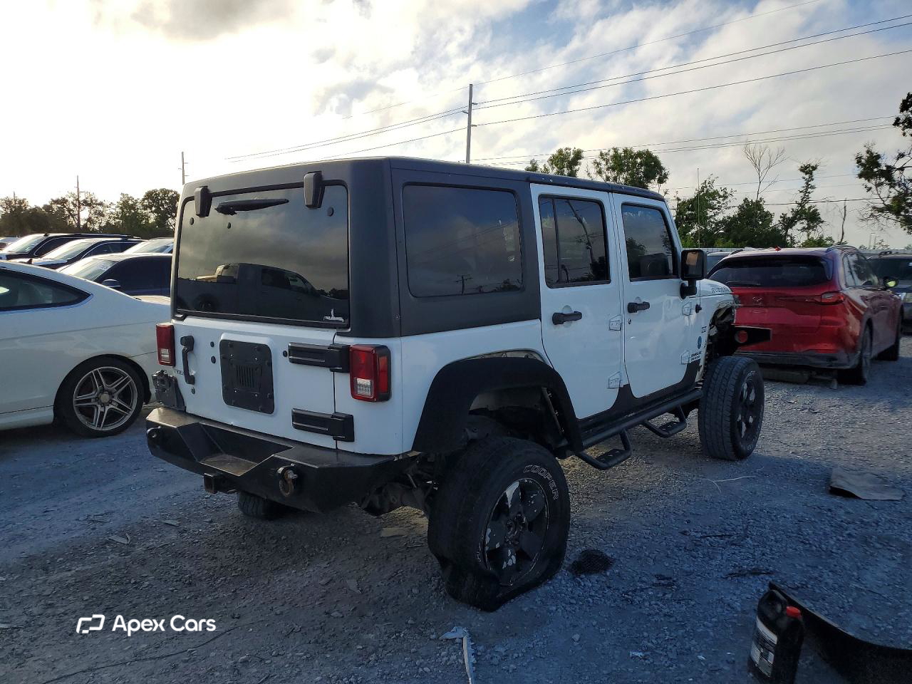 Jeep Wrangler 2017