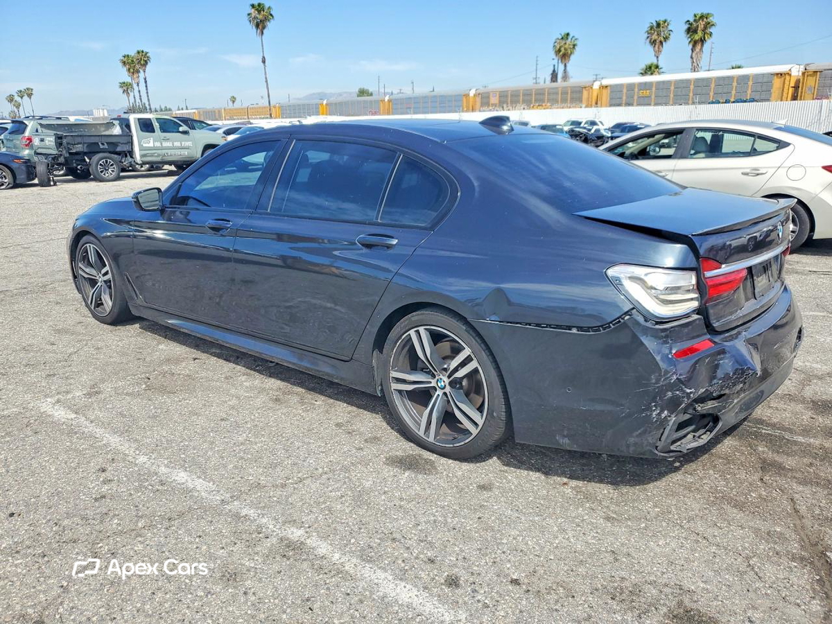 BMW Series 7 2017