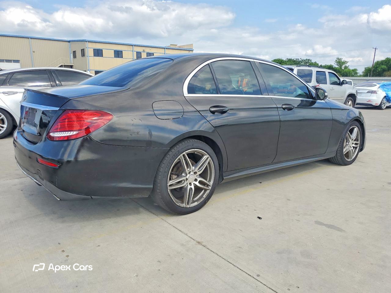 Mercedes-Benz E-klasse 2017
