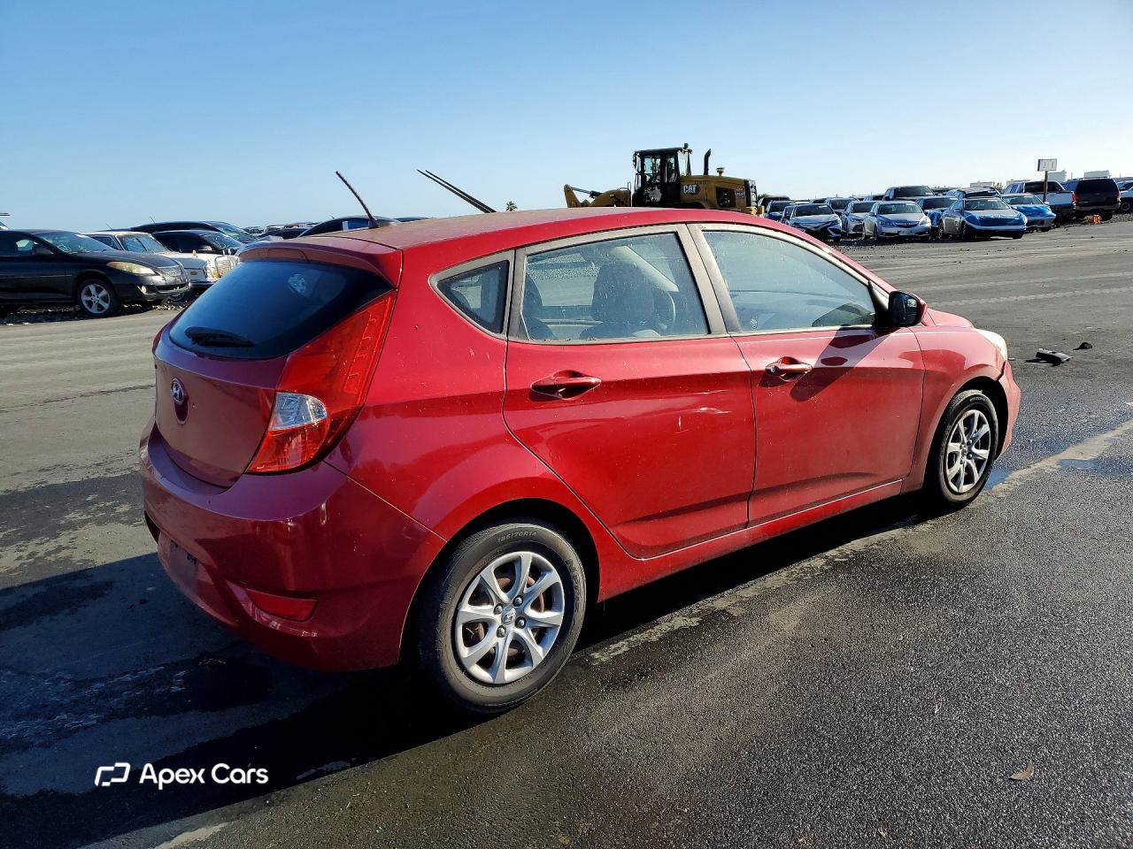 Hyundai Accent 2012