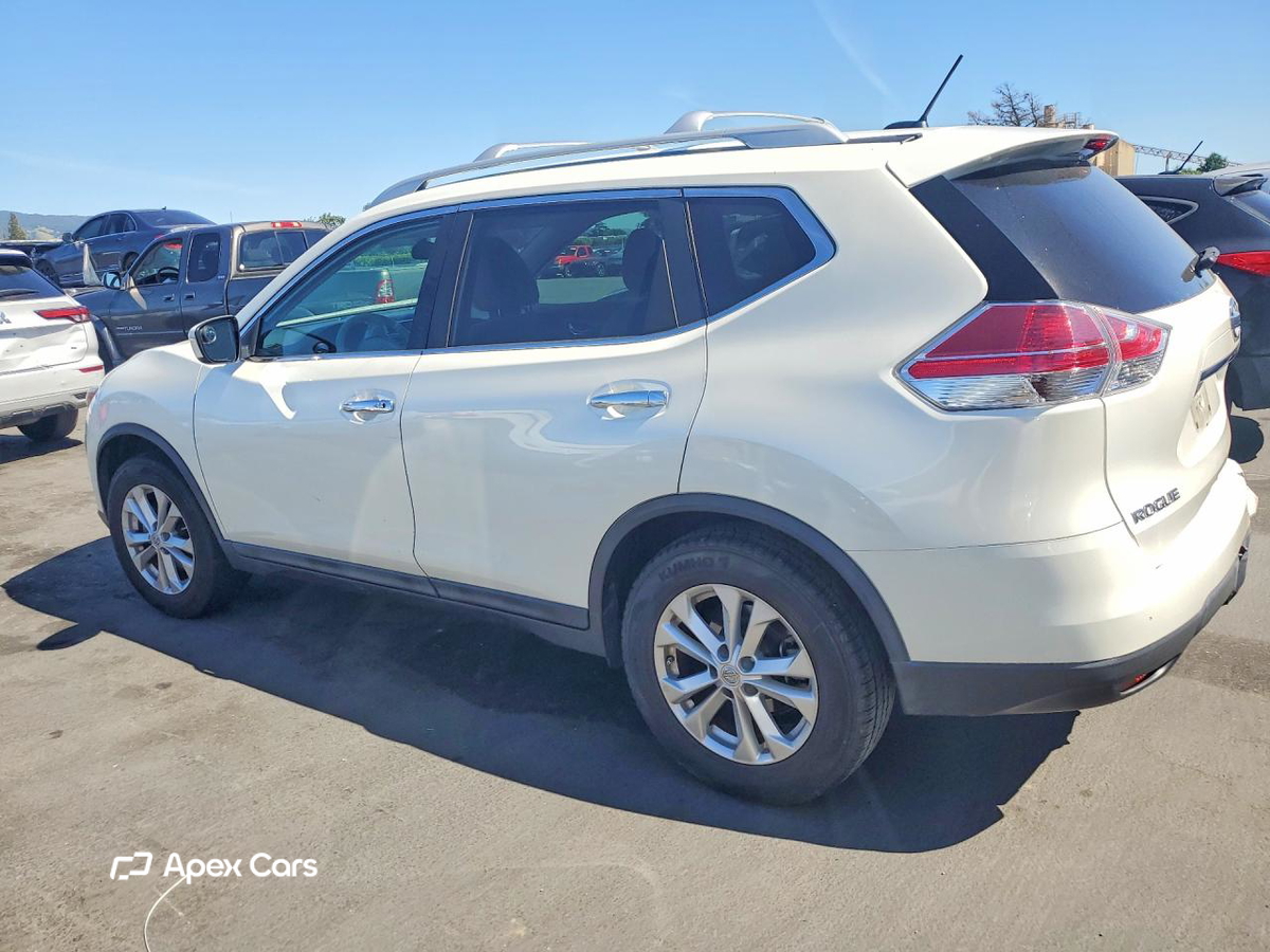 Nissan Rogue 2015