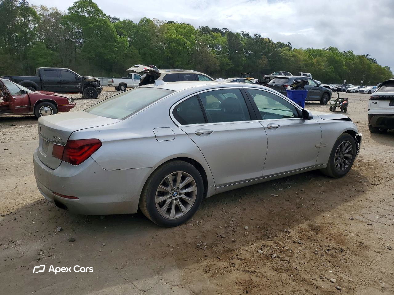 BMW Series 7 2013
