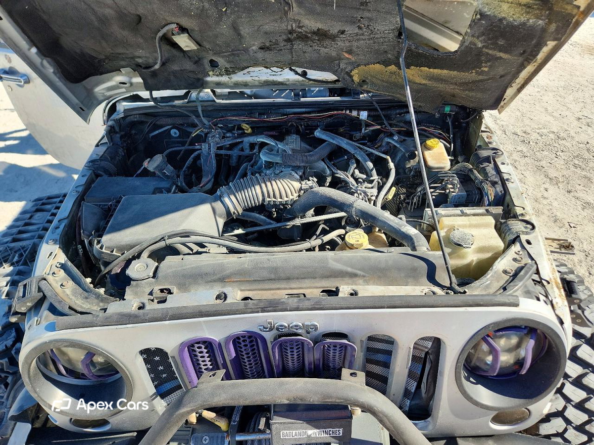 Jeep Wrangler 2007