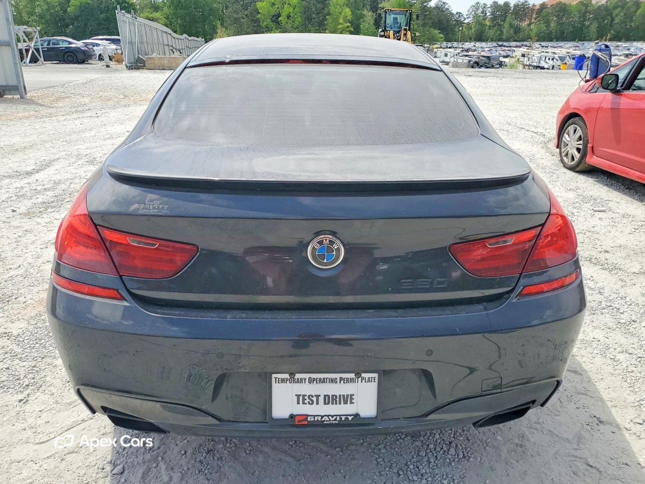 BMW Series 6 2015