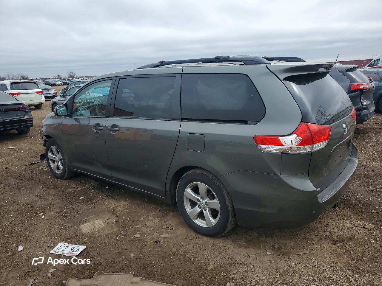 Toyota Sienna 2014