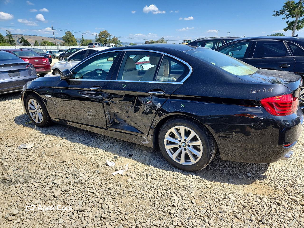 BMW Series 5 2015