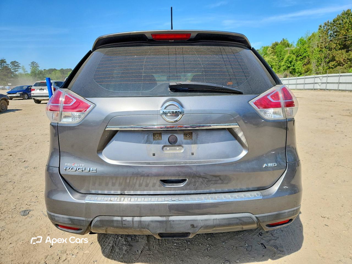 Nissan Rogue 2016