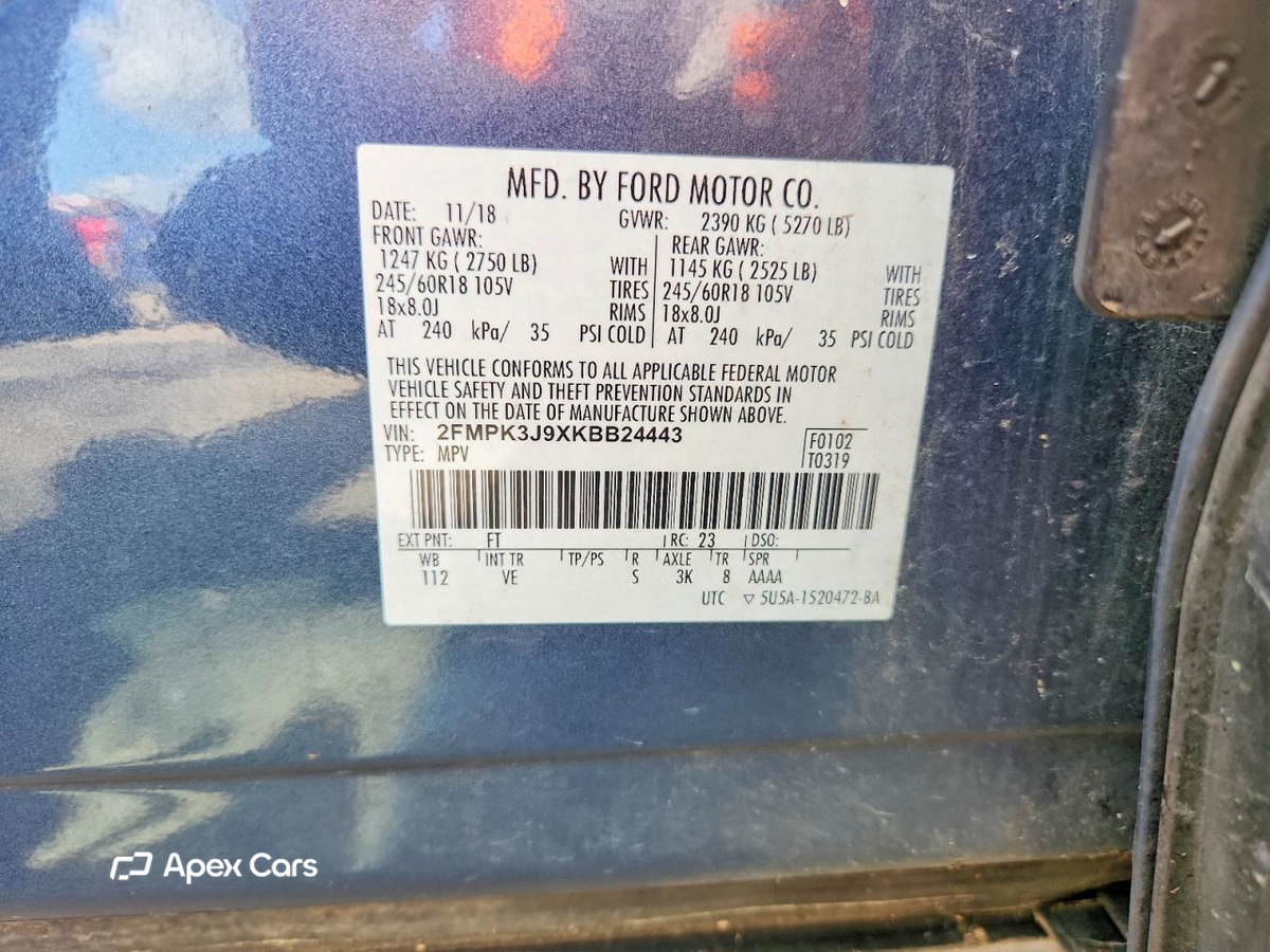 Ford Edge 2019