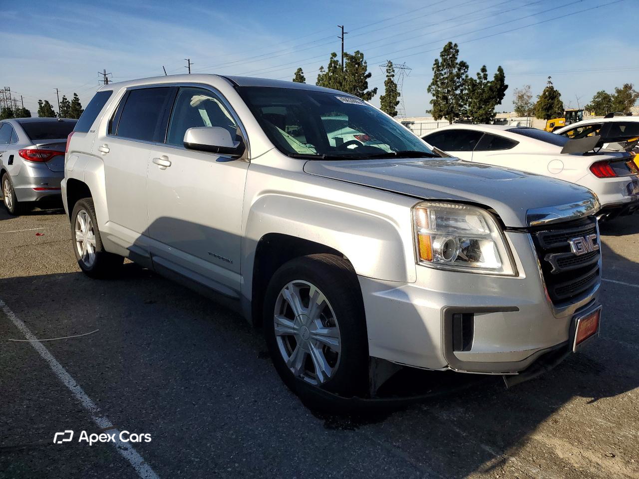 GMC Terrain 2017