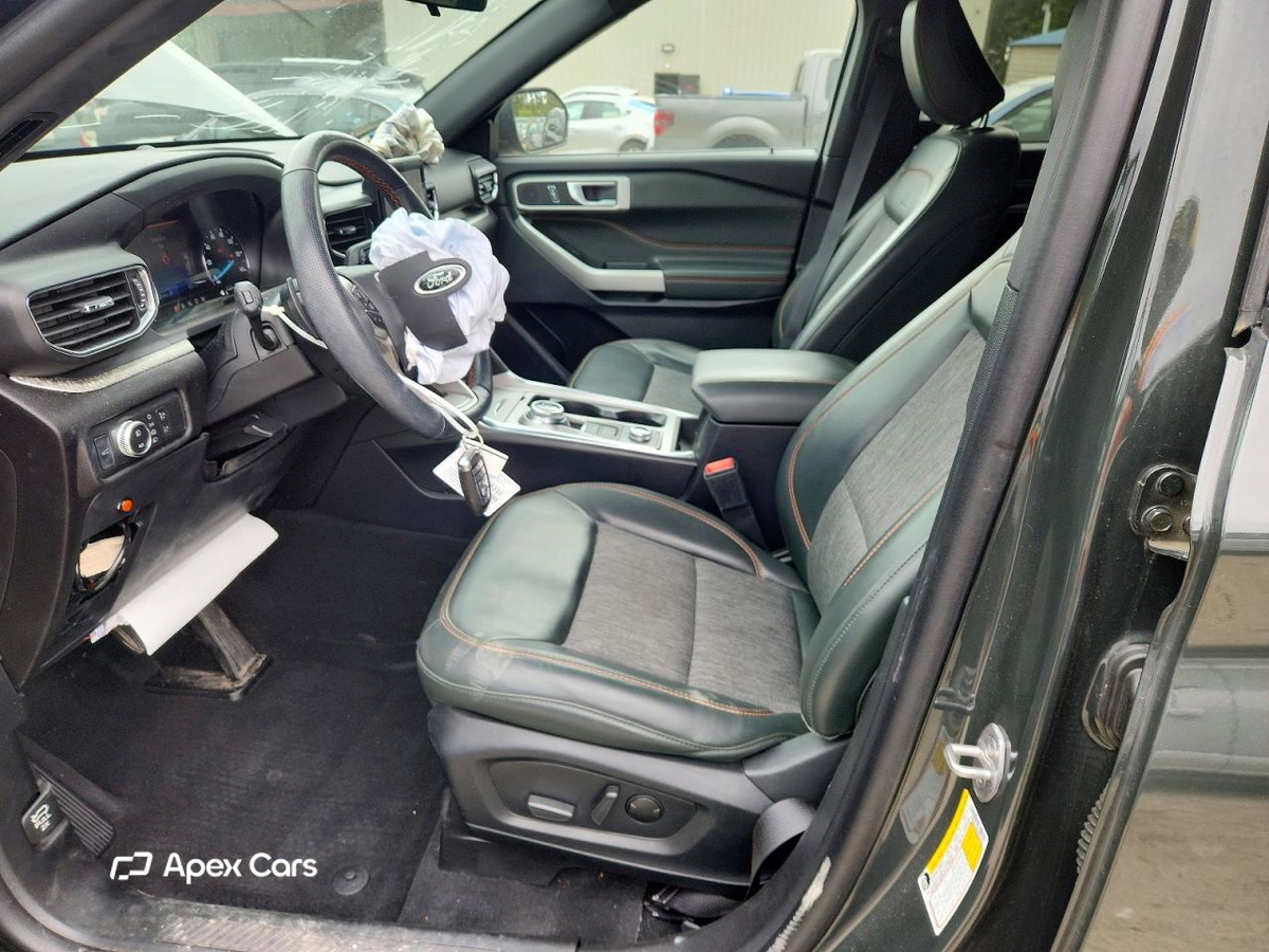 Ford Explorer 2021