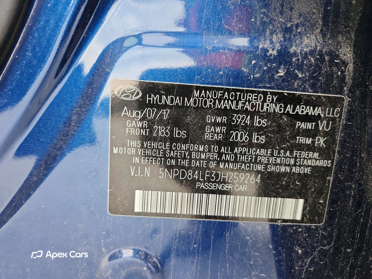 Hyundai Elantra 2018