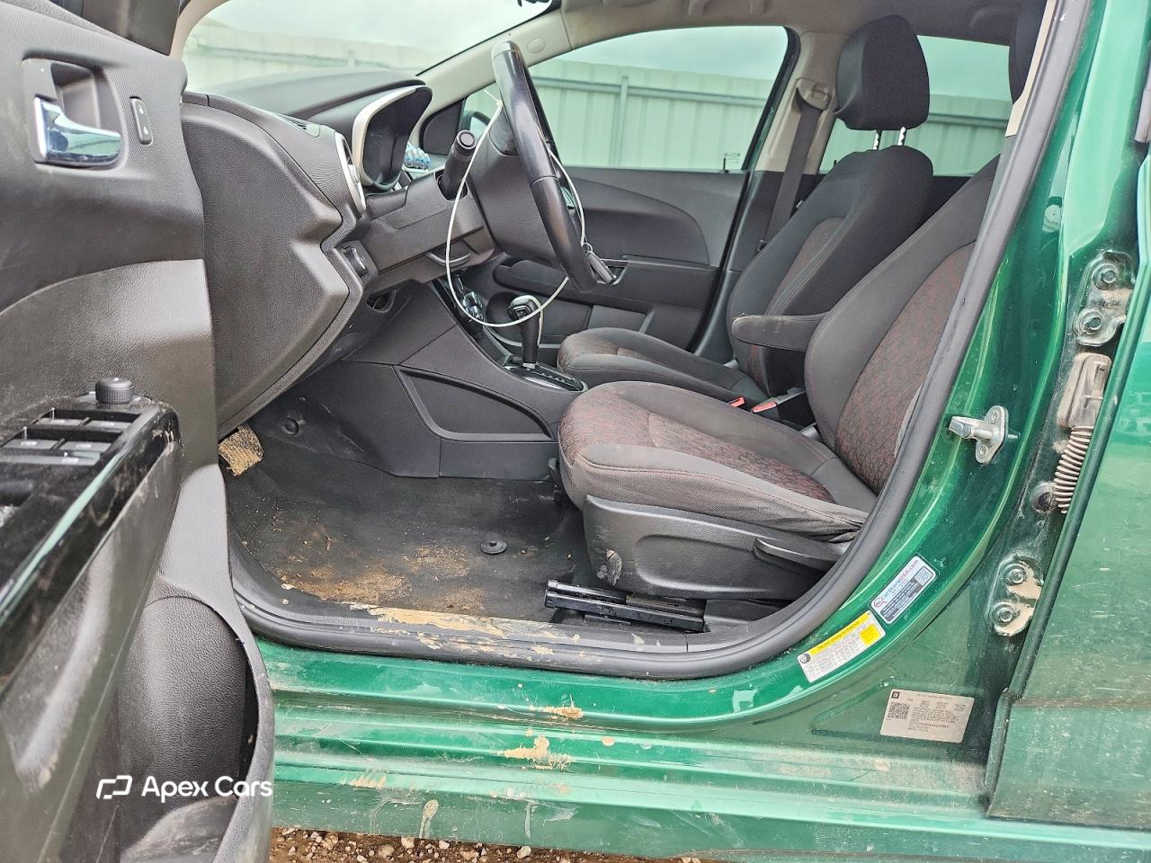 Chevrolet Sonic 2018